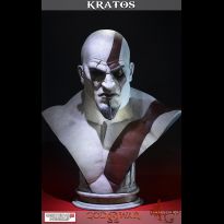 Kratos Life Size Bust