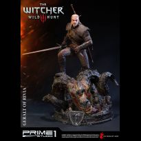 Geralt of Rivia (The Witcher Wild Hunt) 1/4