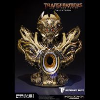 Galvatron Gold Bust 1:4 Scale