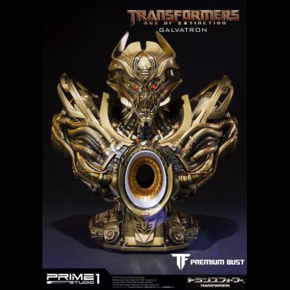 Galvatron Gold Bust 1:4 Scale