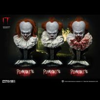 Pennywise Serious, Dominant, Surprised Bust 1/2