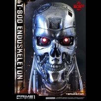 Endoskeleton Bust (Terminator 1984) 1/2