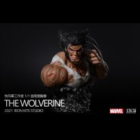 Wolverine Life Size Bust (Marvel Comics)