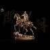 Guan Yu Blade Wielding (Three Kingdoms) Bronzed Edt