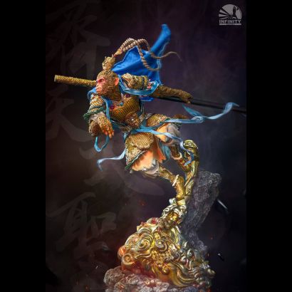 Monkey King Blue Ver 1/4