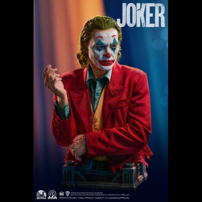 Arthur Fleck Life Size Bust (Joker 2019)