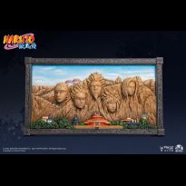 Hokage Rock 3D Art Frame (Naruto) Color Edt