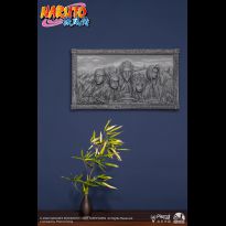 Hokage Rock 3D Art Frame (Naruto) Stone Edt