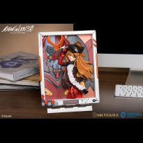 Asuka 3D Frame (Evangelion)