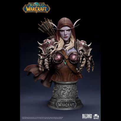 Sylvanas Bust (World of Warcraft) 1/3