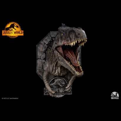 Giganotosaurus Bust (Jurassic World Dominion)