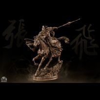 Zhang Fei (Three Kingdoms) Bronze Edt 1/7