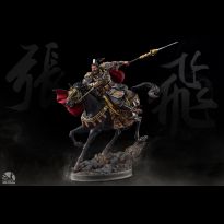 Zhang Fei (Three Kingdoms) Colored Edt 1/7