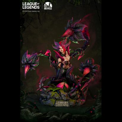 Thorns Zyra (League of Legends) 1/4