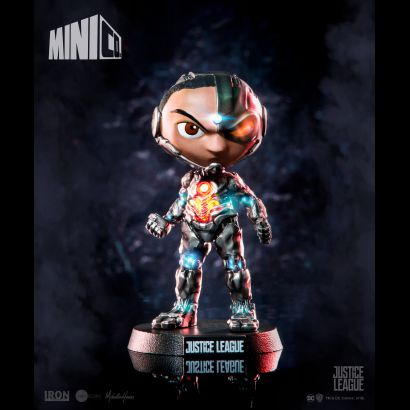 Cyborg Mini Co (Justice League)