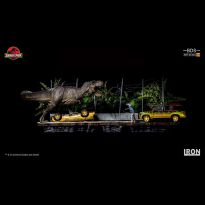 T-Rex Attack Complete Set (Jurassic Park) 1/10