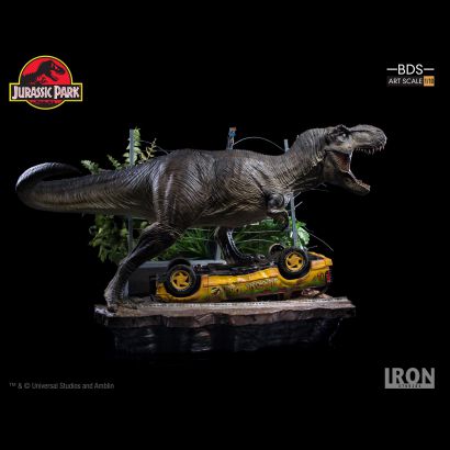 T-Rex Attack Set A (Jurassic Park) 1/10