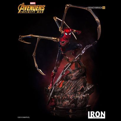 Iron Spider-Man (Infinity War) 1/4