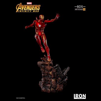 Iron Man Mark L (Infinity War) 1/10