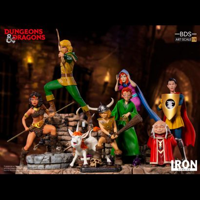 Dungeons & Dragons Diorama Set 1/10