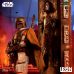 Boba Fett & Han Solo in Carbonite (Star Wars) 1/10