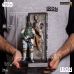 Boba Fett & Han Solo in Carbonite (Star Wars) 1/10