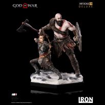 Kratos and Atreus Deluxe 1/10