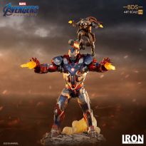 Iron Patriot & Rocket (Endgame) 1/10