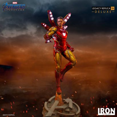 Iron Man Mark LXXXV (EndGame) Deluxe 1/4