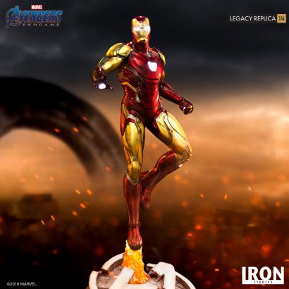 Iron Man Mark LXXXV (EndGame) 1/4