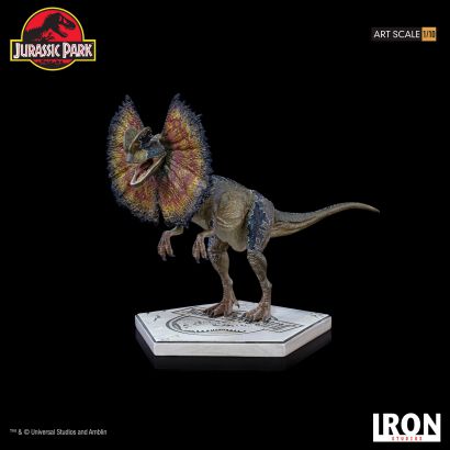 Dilophosaurus 1/10 (Jurassic Park)