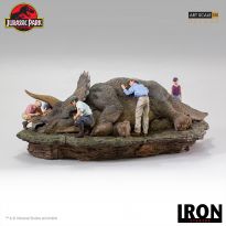 Triceratops Diorama 1/10 (Jurassic park)