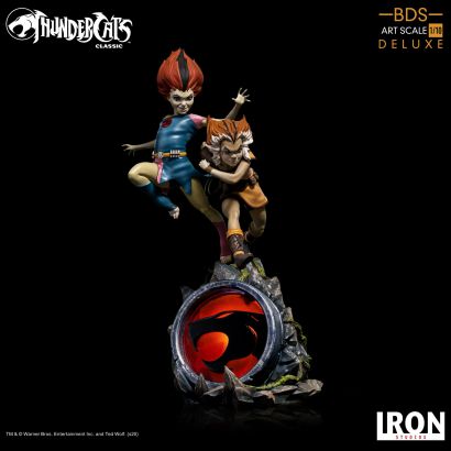 WilyKit & WilyKat (Thundercats) 1/10