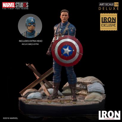 Captain America (Marvel Event Exc) 1/10