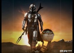 The Mandalorian and The Child 1/4