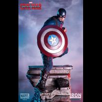 Captain America & Ant-Man 1/4