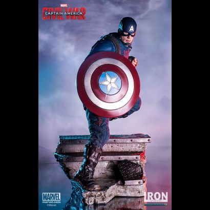 Captain America & Ant-Man 1/4