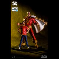 Shazam Deluxe Art Scale 1/10 DC Comics Serie 2