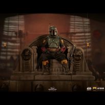 Boba Fett on Throne (The Mandalorian) 1/10