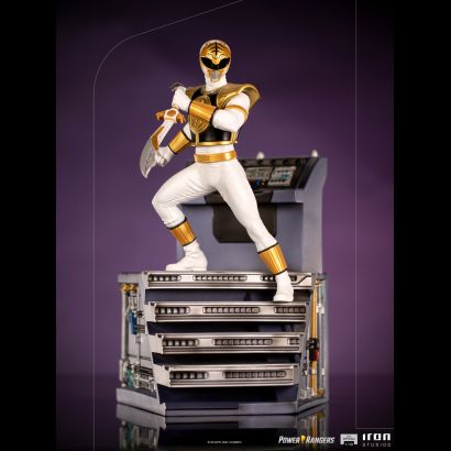 White Ranger (Power Rangers) 1/10