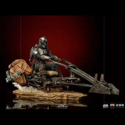 The Mandalorian on Speederbike (The Mandalorian) 1/10