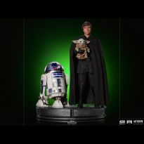 Luke Skywalker, R2-D2 and Grogu (The Mandalorian) /14