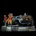 DeLorean Full Set (Back to the Future II) 1/10