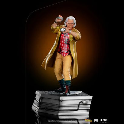 Doc Brown (Back to the Future II) 1/10