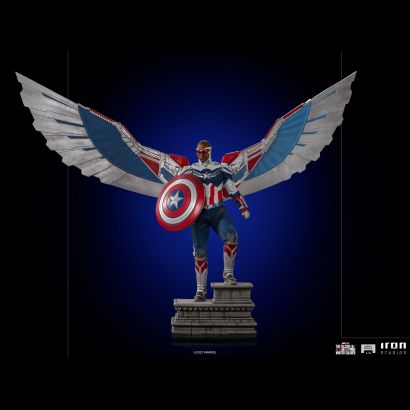 Captain America Sam Wilson Open Wing Edt (Marvel) 1/4