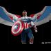 Captain America Sam Wilson Open Wing Edt (Marvel) 1/4