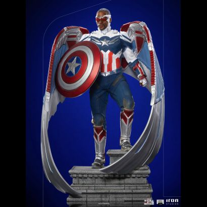 Captain America Sam Wilson Close Wing Edt (Marvel) 1/4