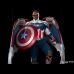 Captain America Sam Wilson Close Wing Edt (Marvel) 1/4