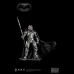 Battle Damaged Armored Batman Art Scale - BvS - 1/10