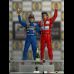 Alain Prost and Ayrton Senna (The Last Podium) 1/10